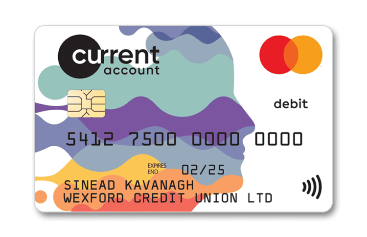 Wexford Credit Union Debit Card